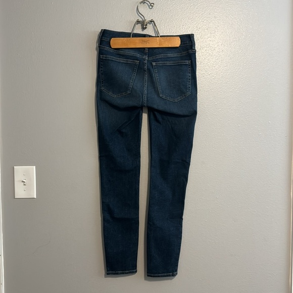 J.Crew 8” toothpick jean in Vista wash - Picture 5 of 7